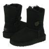 UGG Toddlers Bailey Button II Black