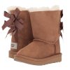 UGG Toddlers Bailey Bow II Chestnut