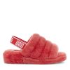 UGG Fluff Yeah Neon Coral